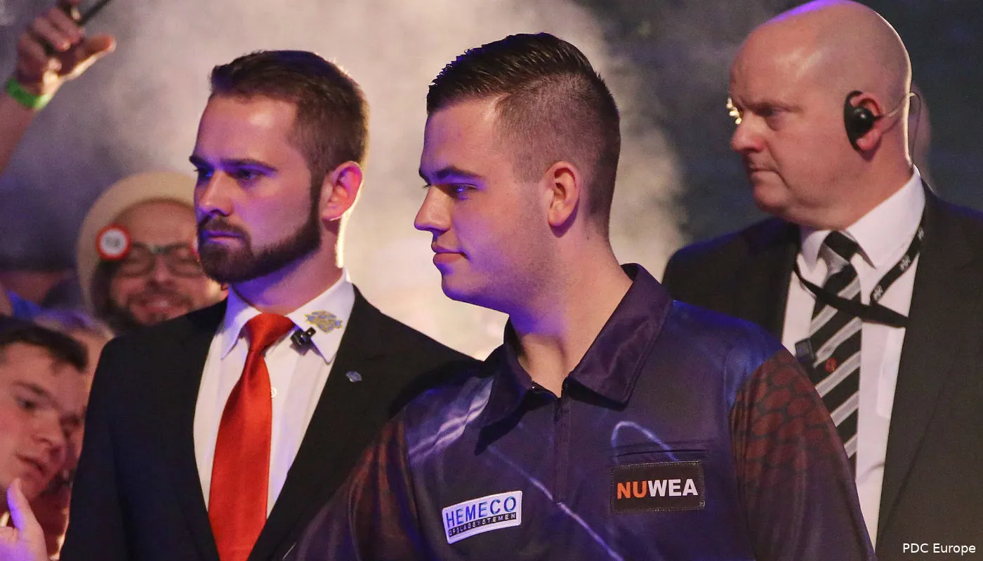 Niels Zonneveld PDC Europe