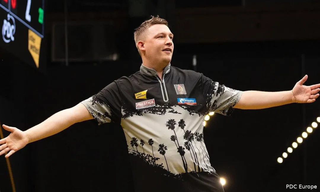 Chris Dobey R1 GDGP22