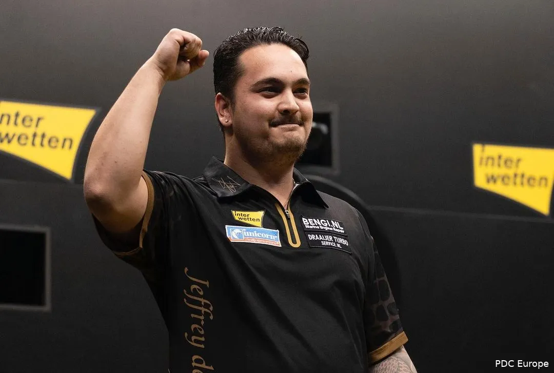 Jeffrey de Zwaan R1 GDGP22