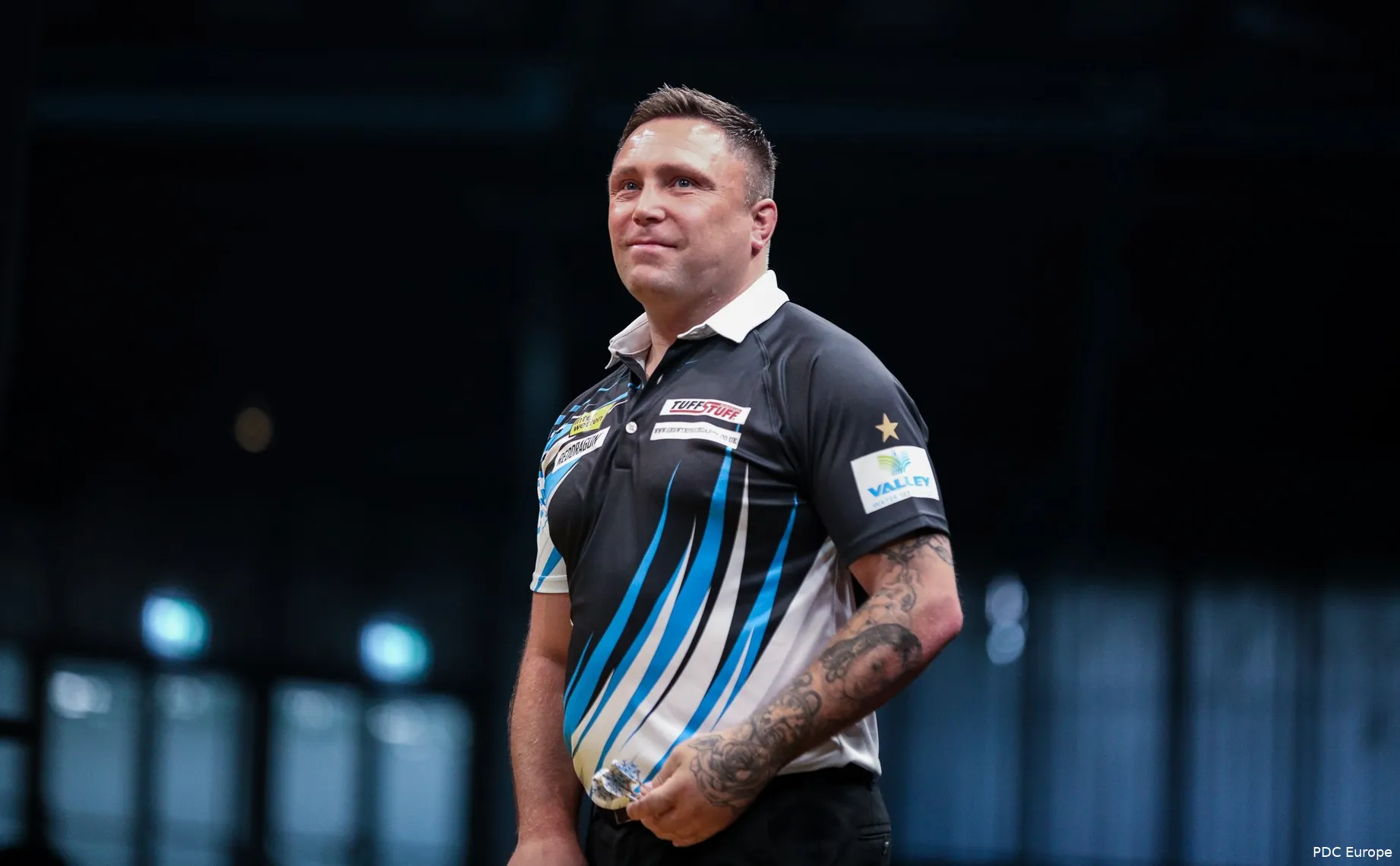 gerwyn price edgp r2