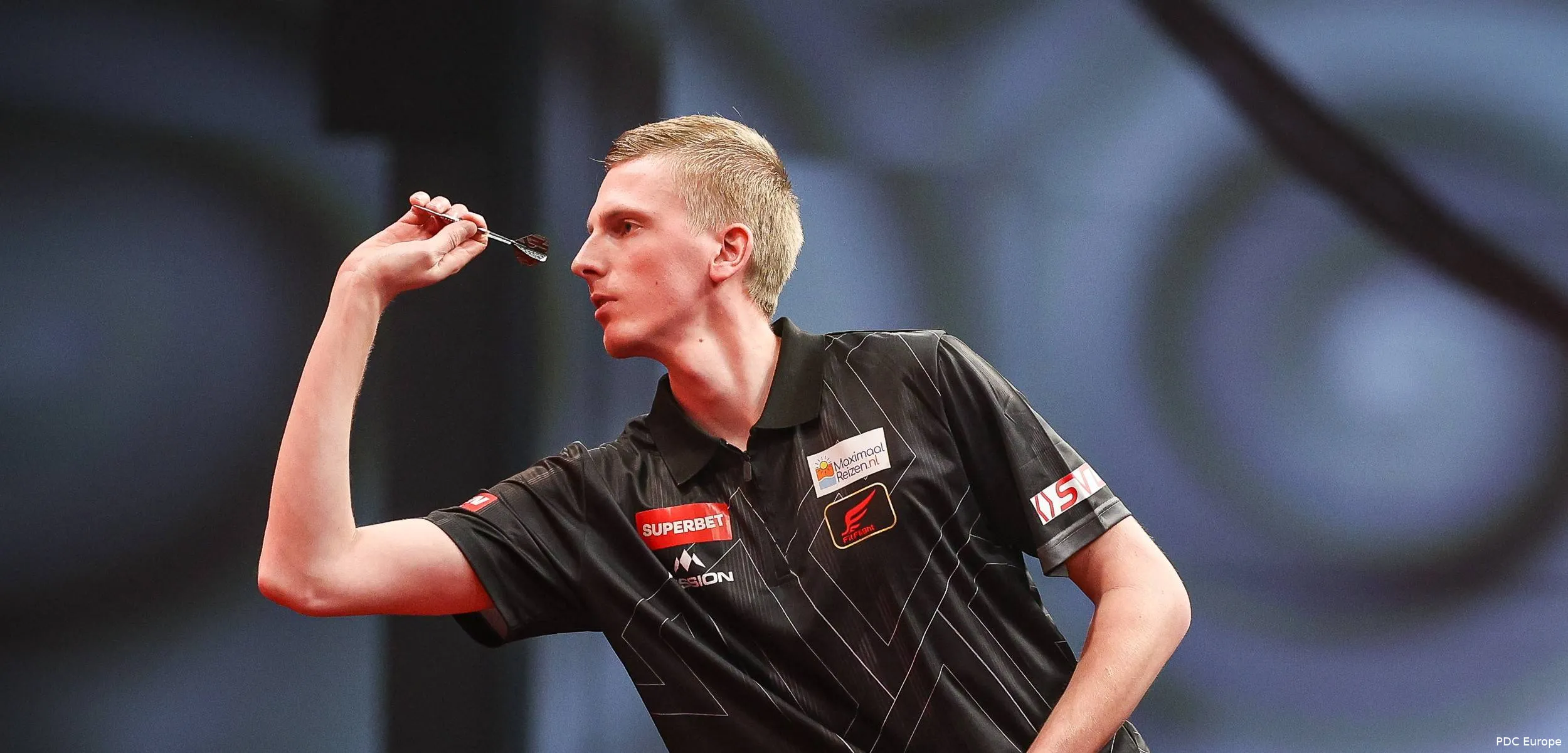 Wessel Nijman in actie