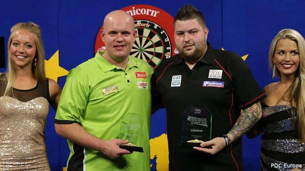 michael smith michael van gerwen