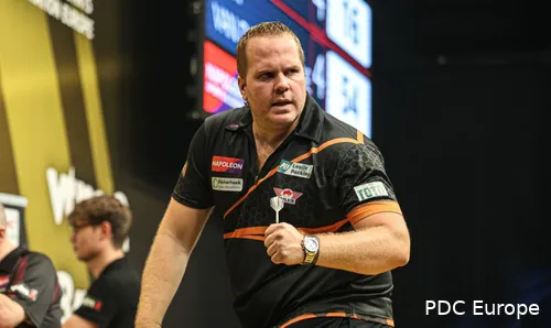 Dirk van Duijvenbode in action