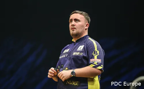 Luke Littler now takes on Raymond van Barneveld