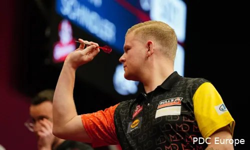 Mike De Decker hunts for second consecutive majors title in Dortmund