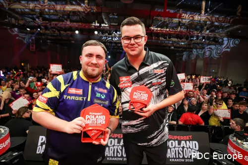 Luke Littler &amp; Gian van Veen