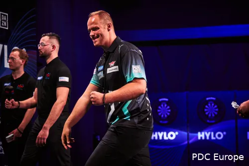 Max Hopp bei der Europe Super League<br>