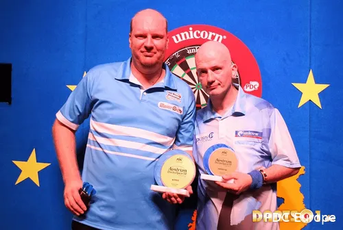 Vincent van der Voort konnte in seiner Karriere mehrere PDC-Titel gewinnen, darunter einen auf der European Tour