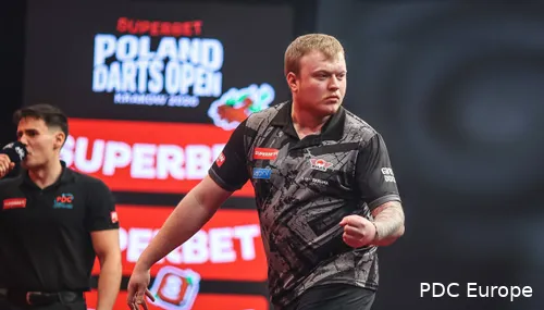 Zeigt seit dem Rückgewinn seiner Tour Card ein völlig neues Gesicht: Adam Gawlas