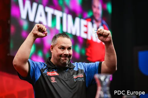 Jermaine Wattimena ballt die Fäuste