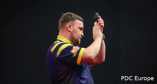 Luke Littler startet als Titelverteidiger in die UK Open 2025