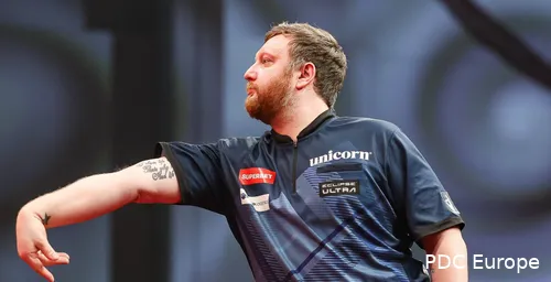 Cameron Menzies in Aktion