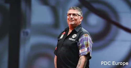 Gary Anderson gewann zwei WM-Titel