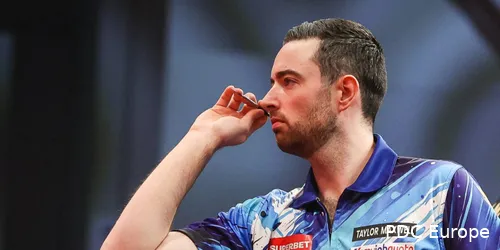 Luke Humphries trifft heute Nachmittag auf Landsmann Dave Chisnall