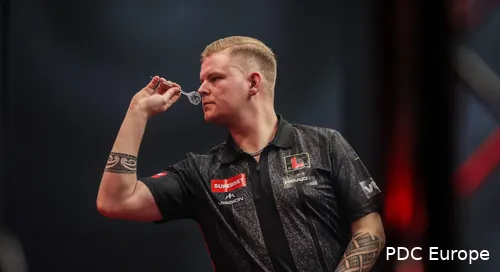 Mike De Decker in Aktion