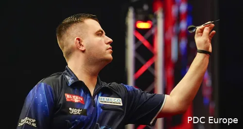 Niels Zonneveld in Aktion