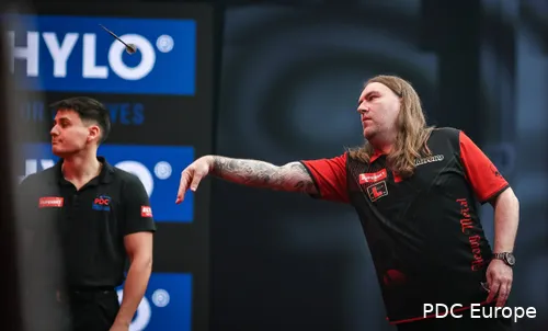 Ryan Searle in Aktion