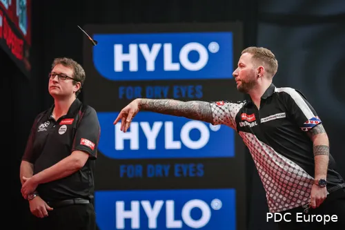 Danny Noppert in actie