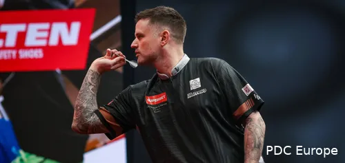 Luke Woodhouse in actie