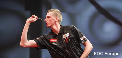 Wessel Nijman in actie