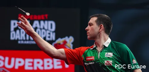 William O'Connor in actie