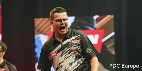 Gian van Veen is momenteel de Nederlandse nummer één op de wereldranglijst