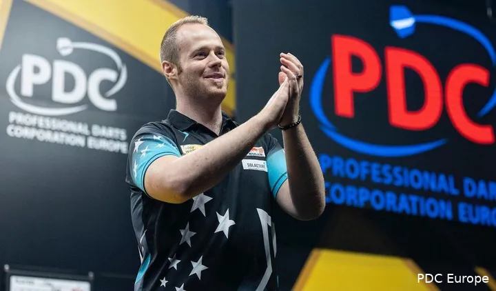 Max Hopp kehrt nach dreijähriger Abwesenheit auf die PDC Pro Tour zurück