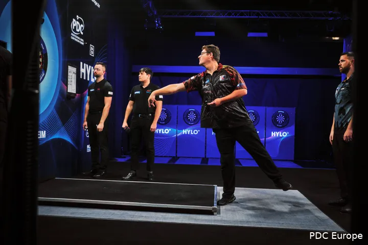 Gehörte zu den erfolgreichsten Akteuren der Development Tour-Saison 2025: Dominik Grüllich