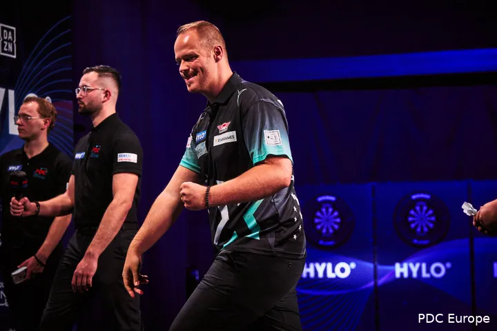 Max Hopp bei der Europe Super League<br>