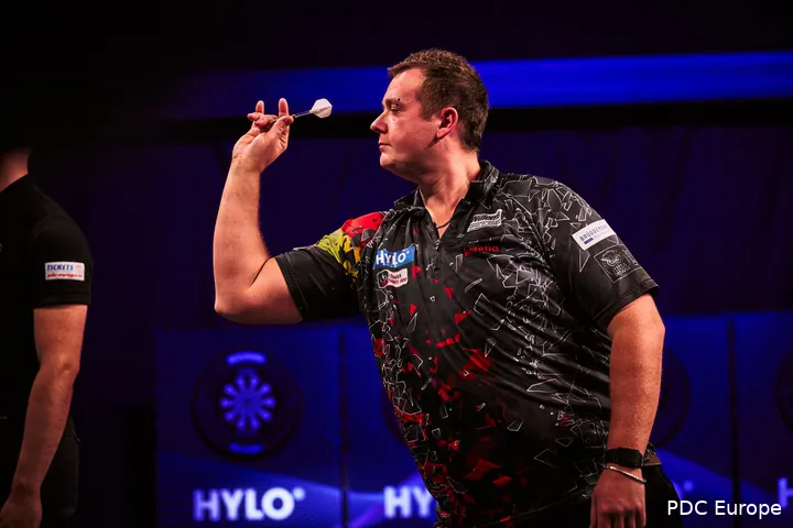 Franz Rötzsch stand beim&nbsp;„Double-In-Double-Out“-Event gestern im Finale&nbsp;