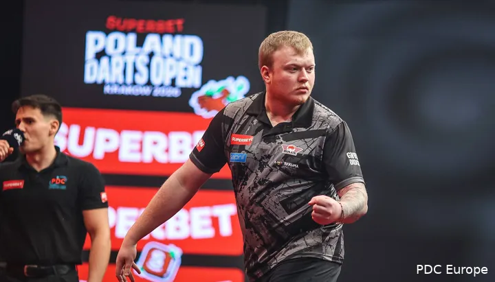 Zeigt seit dem Rückgewinn seiner Tour Card ein völlig neues Gesicht: Adam Gawlas