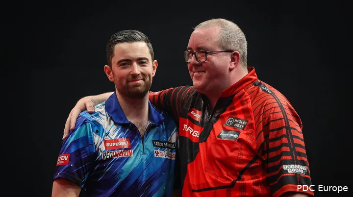 Luke Humphries &amp;amp;amp; Stephen Bunting (1)