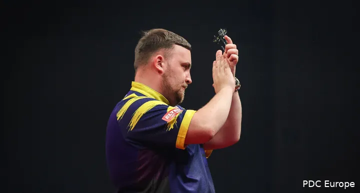 Luke Littler startet als Titelverteidiger in die UK Open 2025