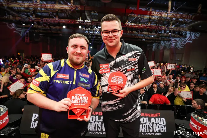 Luke Littler &amp;amp;amp; Gian van Veen