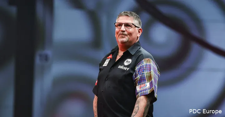 Gary Anderson gewann zwei WM-Titel