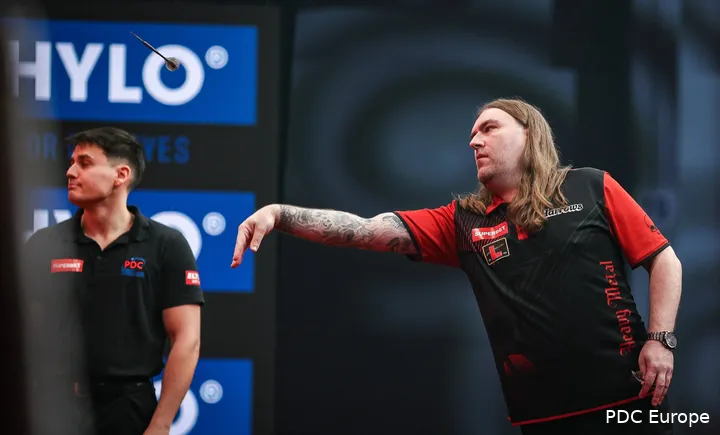 Ryan Searle in Aktion