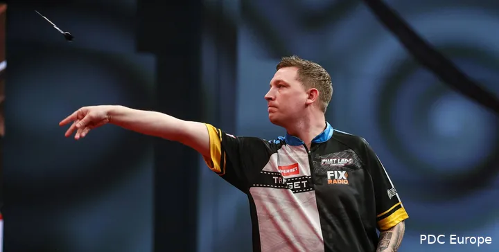 Chris Dobey gilt als enger Kumpel von Joe Cullen