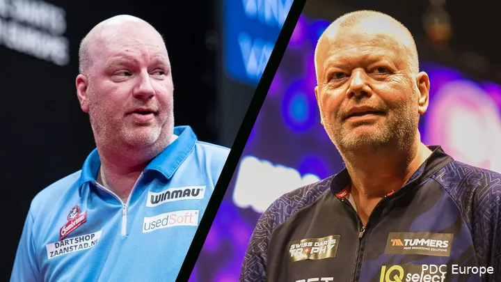 Vincent van der Voort en Raymond van Barneveld