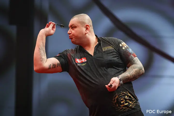 Boris Krcmar in actie