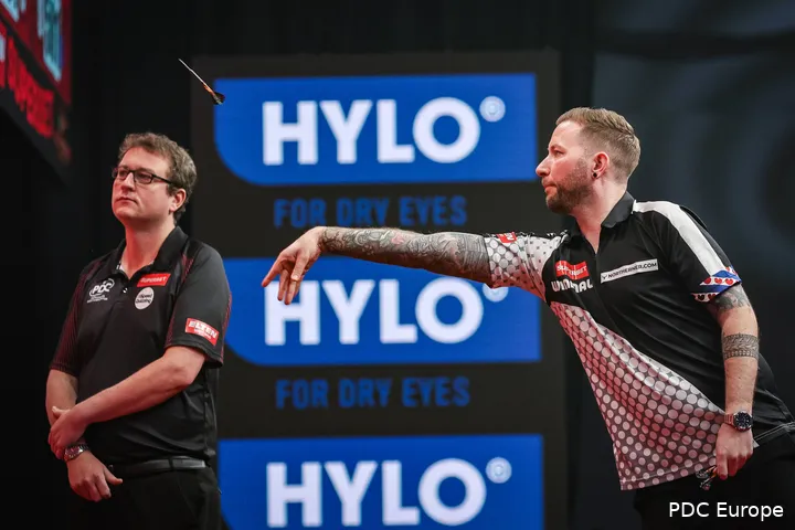 Danny Noppert in actie