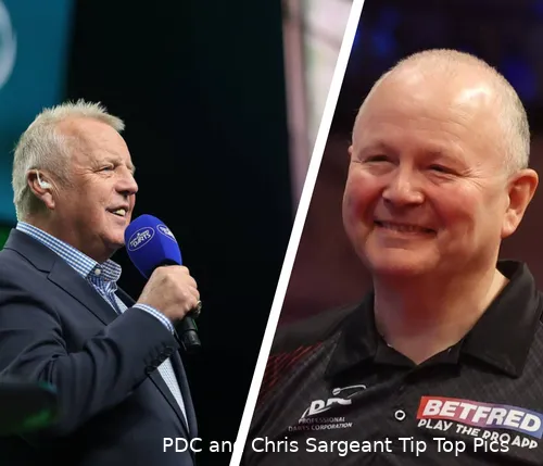 Zwei Legenden gehen nach der bevorstehenden Darts WM in Rente: John McDonald und George Noble