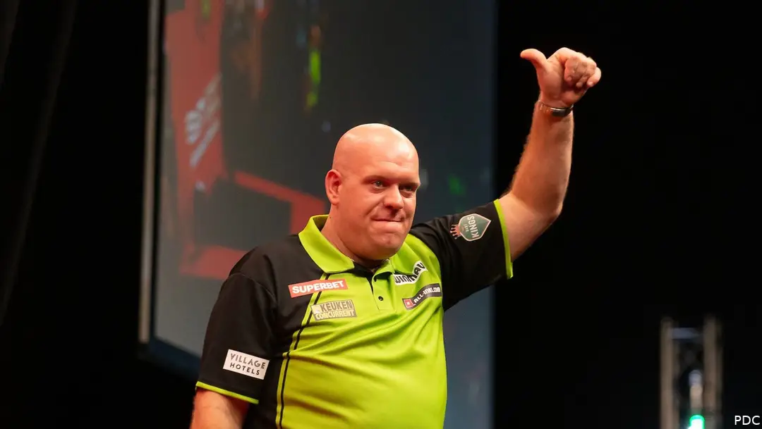 michael van gerwen 2