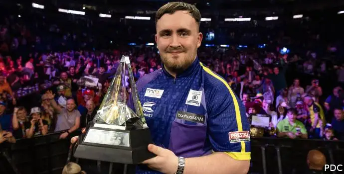 Littler won the 2024 Premier League Darts title