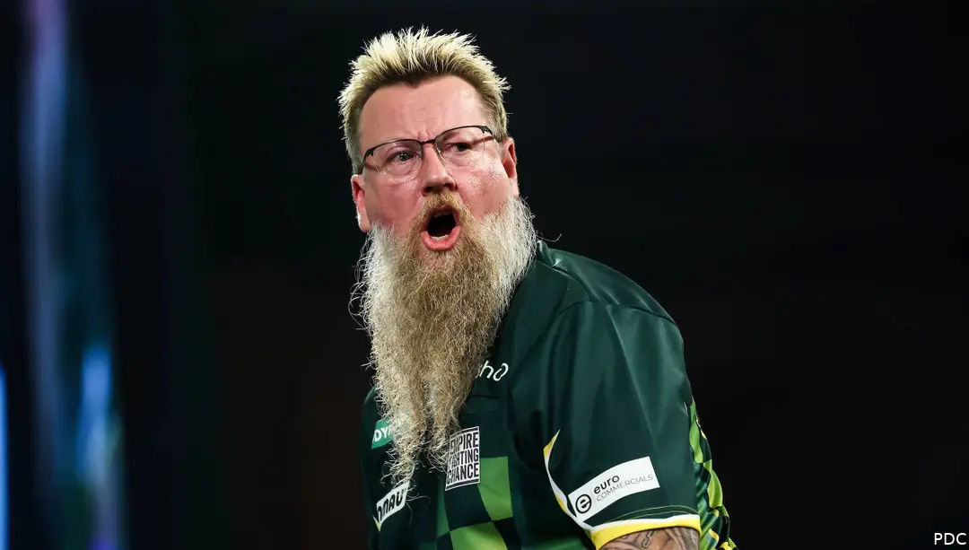 Simon Whitlock cheering&nbsp;