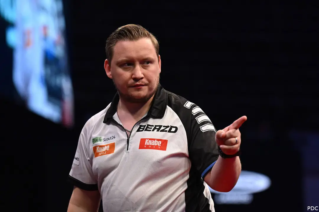 Martin Schindler celebrates