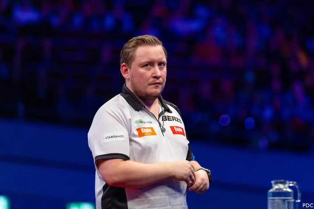 Martin Schindler on the European Championship stage.
