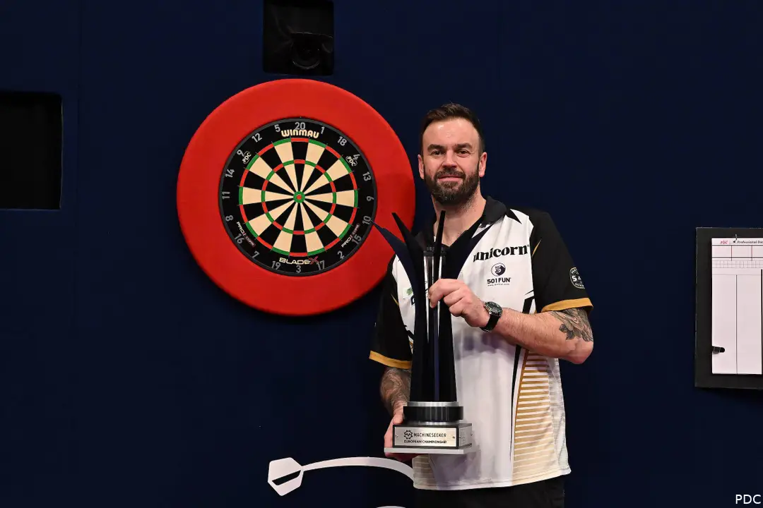 Ross Smith holds the title.