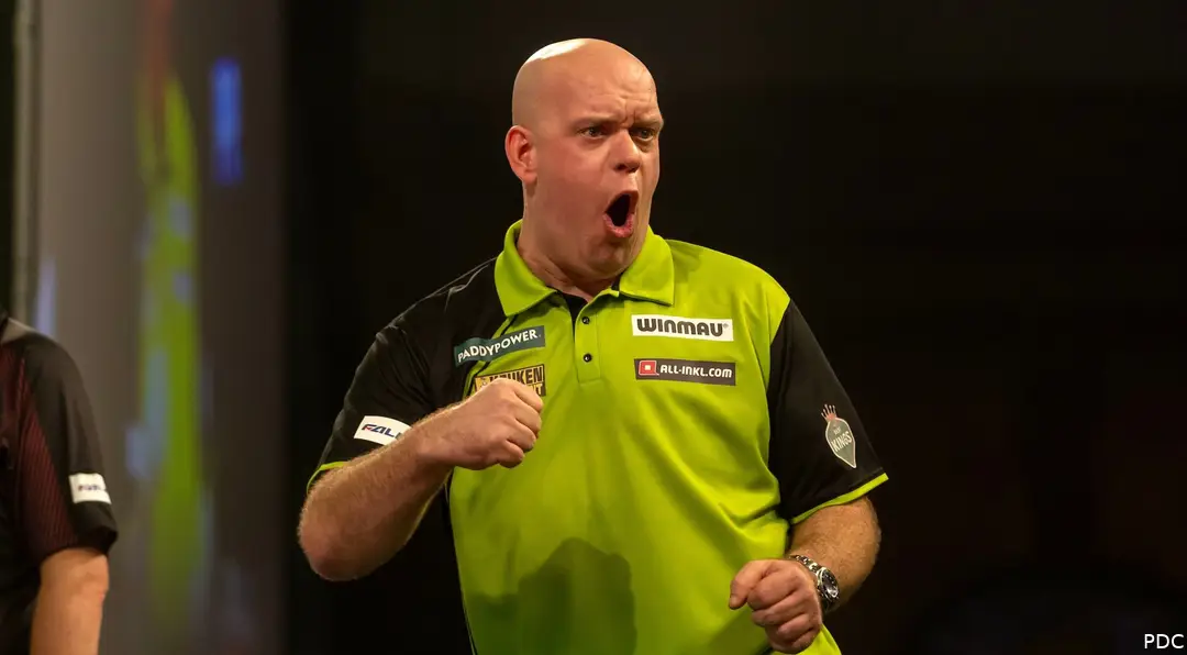 Michael van Gerwen <br>