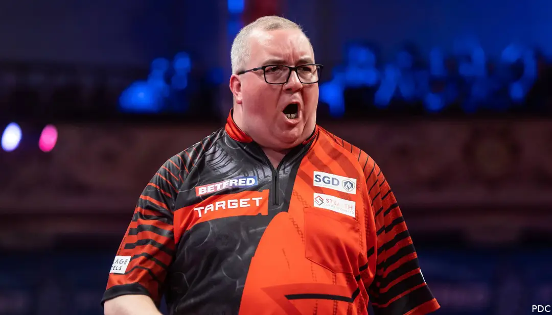 Stephen Bunting gewann diese Woche das Players Championship 25