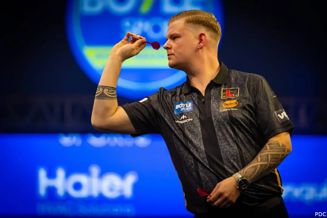 Mike De Decker ist aktuell das Aushängeschild des belgischen Dartsports